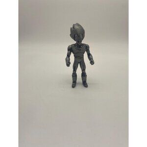 Vintage Burger King Dragon Ball Z Silver Vegeta Figurine Toy - Rare Toys
